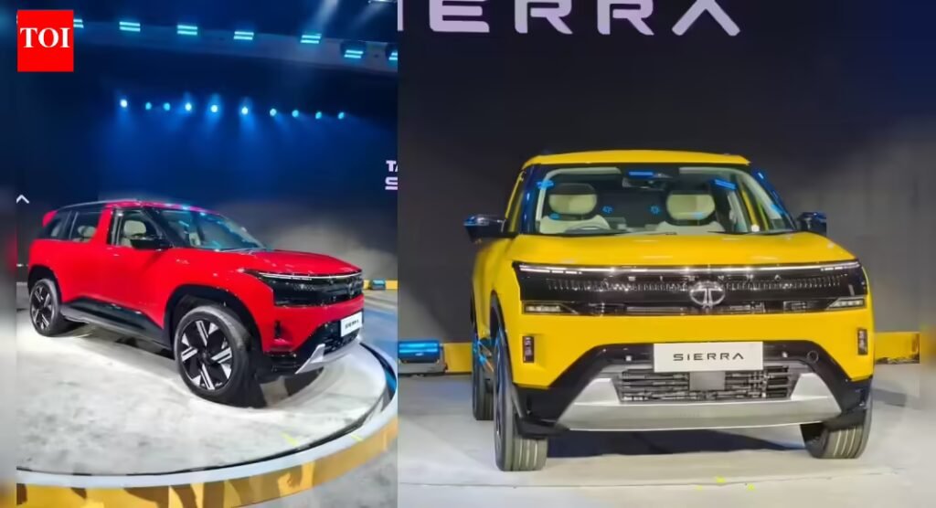 2025 Tata Sierra launched in India at Rs 11.49 lakh: What Creta, Seltos ...