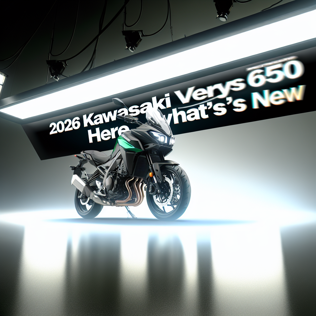 2026 Kawasaki Versys 650 launched in India at Rs 8.63 lakh: Know what's new