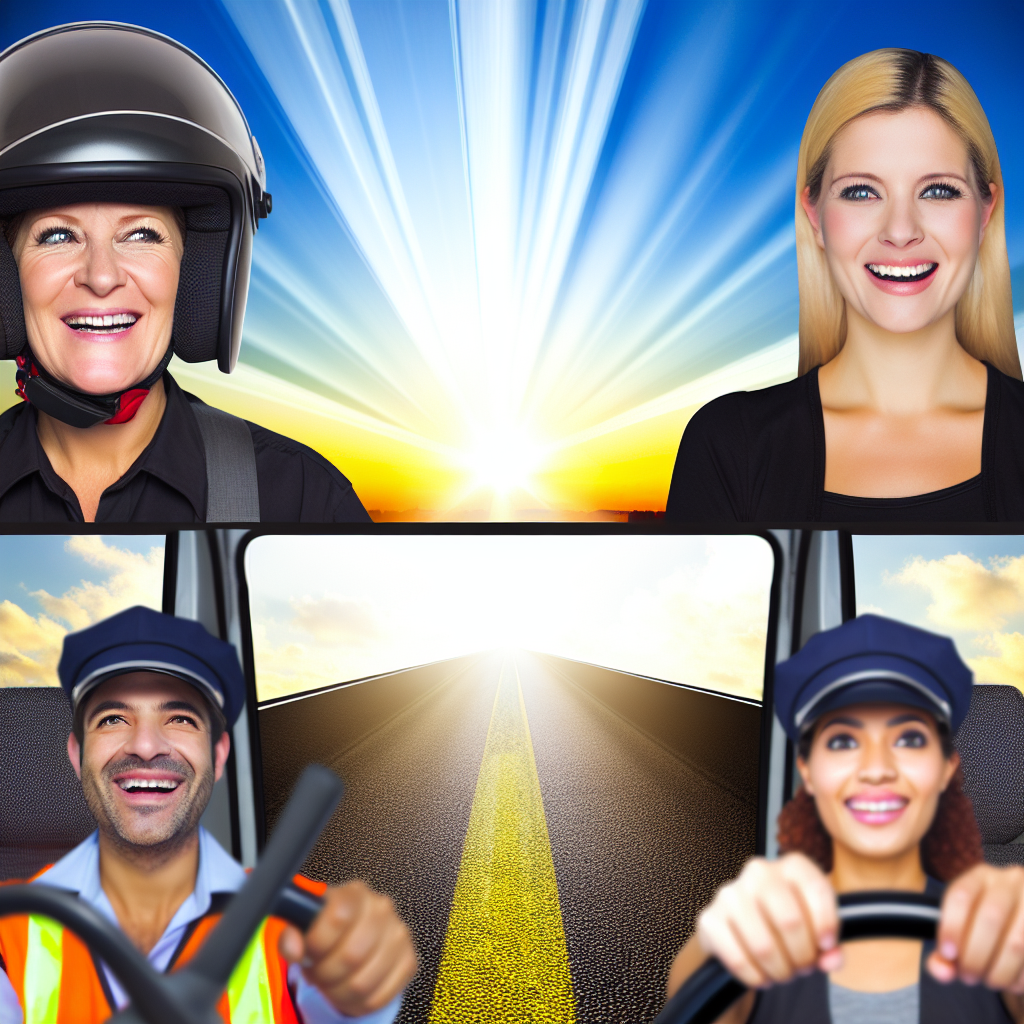 Behind the Wheel: Exploring the Benefits of a Career in Driving