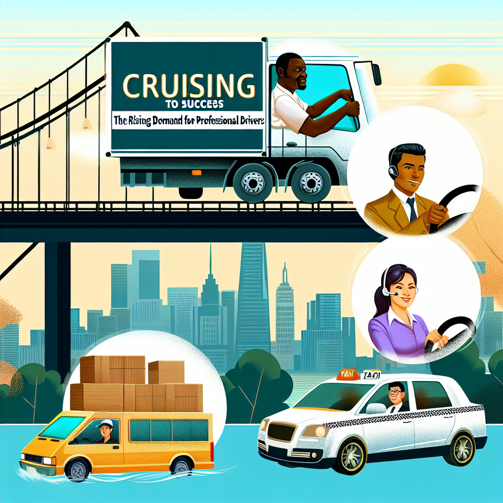 Cruising to Success: The Rising Demand for Professional Drivers
