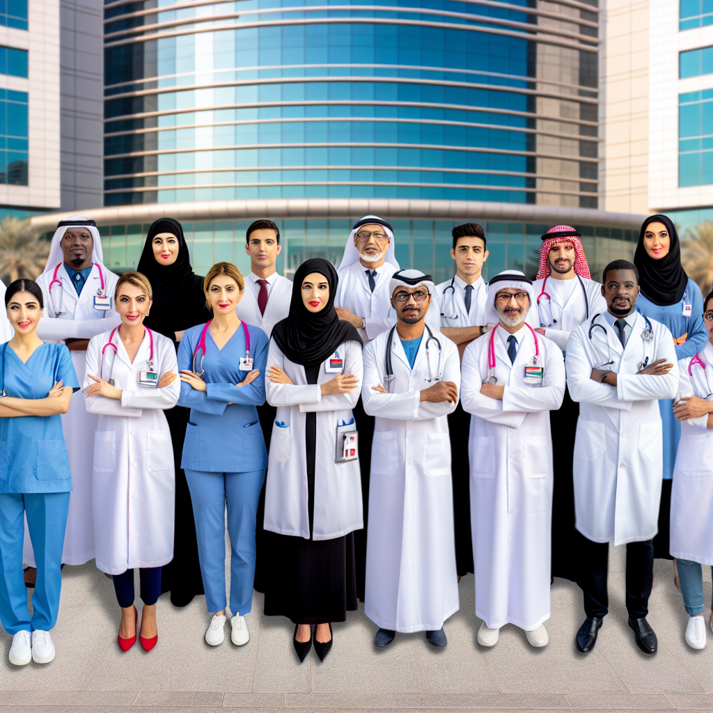 Exploring Opportunities: The Growing Demand for Healthcare Professionals in UAE Hospitals