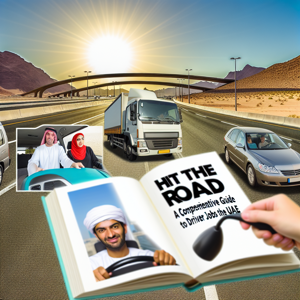 Hit the Road: A Comprehensive Guide to Driver Jobs in the UAE