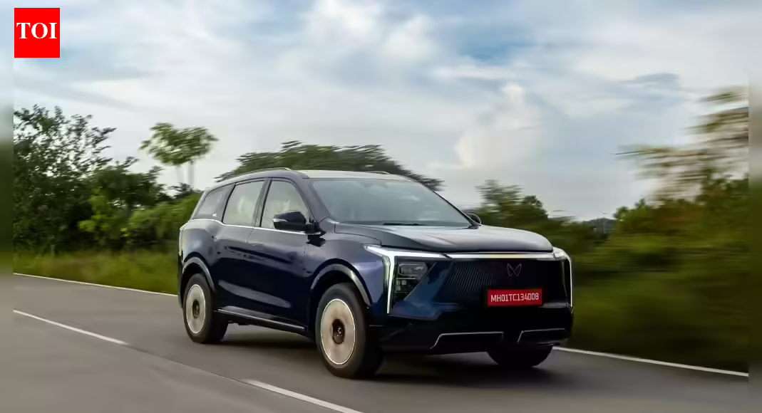 Mahindra XEV 9S: Master of all trades for the electric age