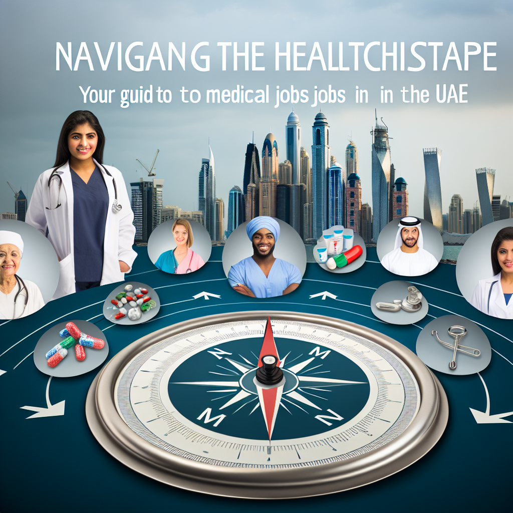 Navigating the Healthcare Landscape: Your Guide to Medical Jobs in the UAE