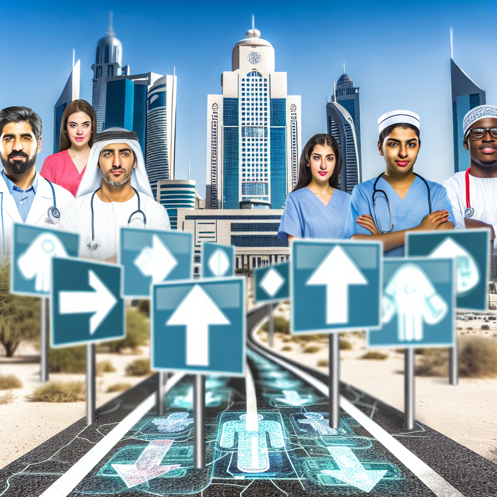 Navigating the Job Market: Top Hospital Vacancies in the UAE for 2024
