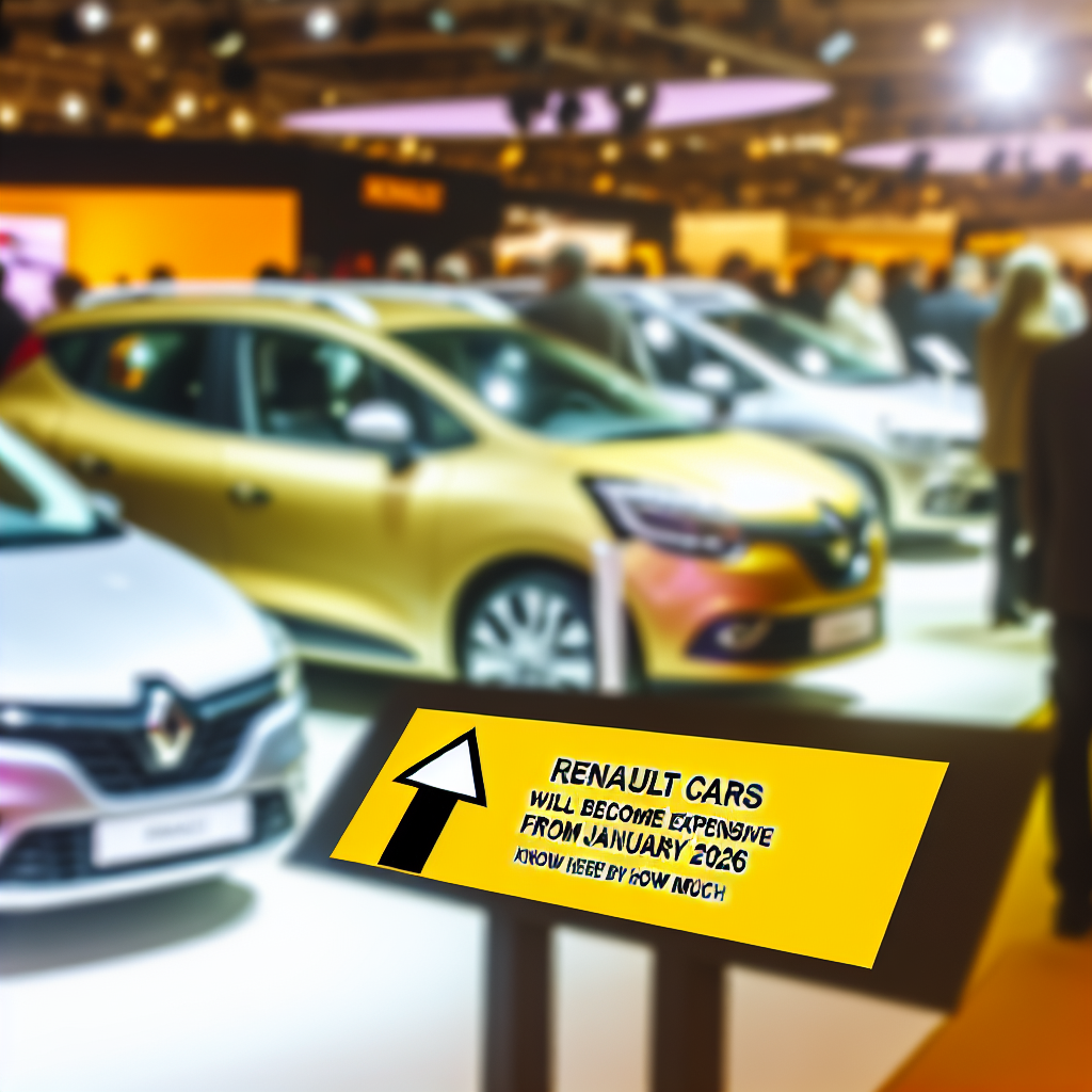 Renault cars will become expensive from January 2026: Know here by how much