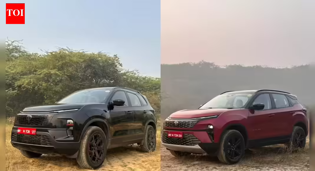 Tata Harrier, Safari Patrol unveiled: New features, more power than Sierra!
