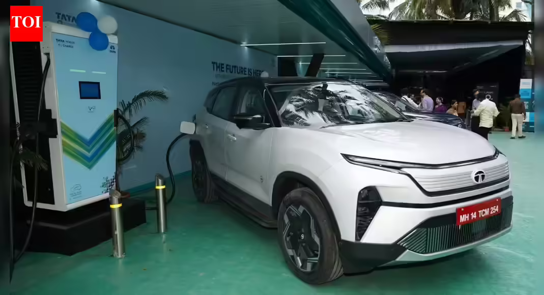 Tata Motors to launch 5 new electric cars, install 1 million charging points by FY 2030