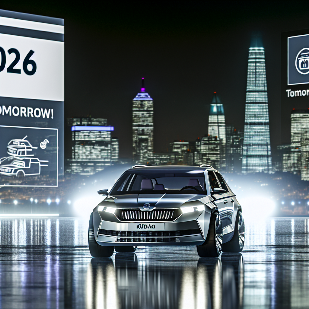 2026 Skoda Kushaq arrives tomorrow: What buyers can expect!