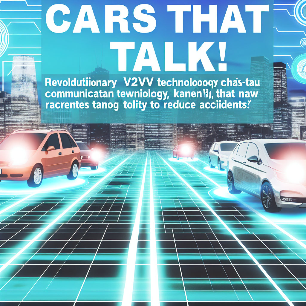 Cars that talk! Government plans to launch V2V technology to reduce accidents