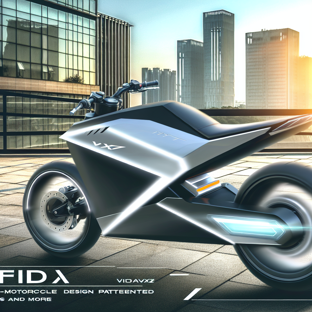Hero Vida VXZ e-motorcycle design patented: Design details and more