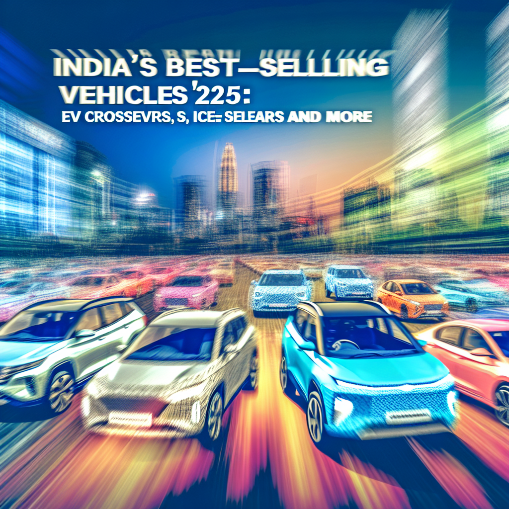 India's best-selling vehicles '25: EV crossovers, ICE sedans and more