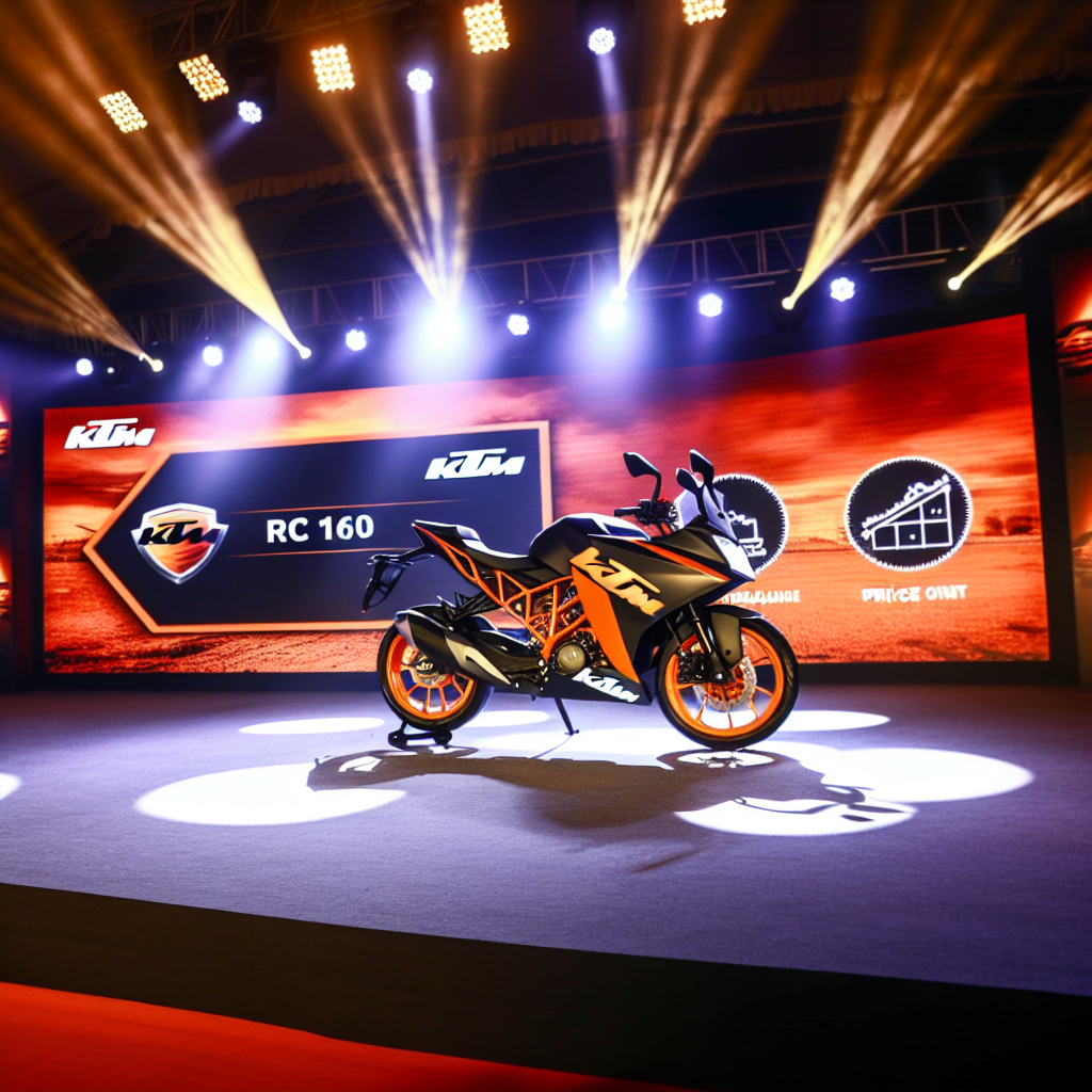 KTM RC 160 launched at Rs 1.85 lakh: Engine specs, features and more