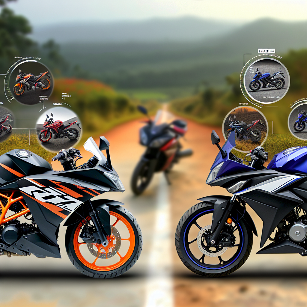 KTM RC 160 vs Yamaha R15: Comparison of engine specs, features and more