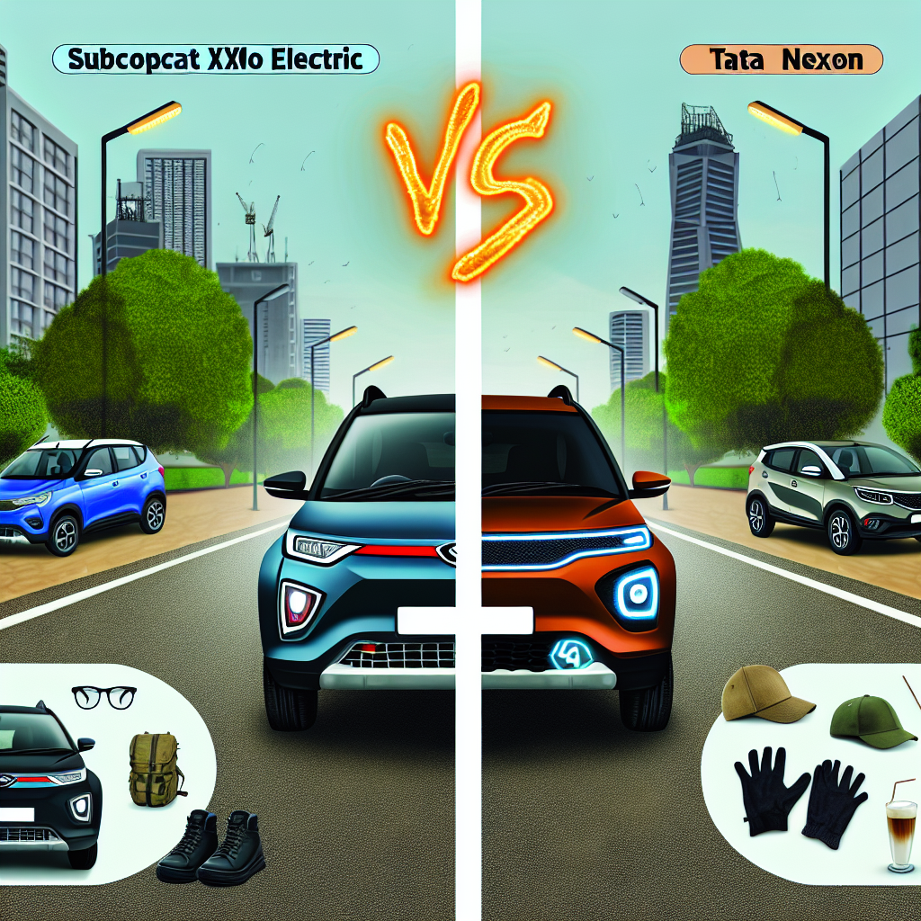 Mahindra XUV 3XO Electric vs Tata Nexon: Subcompact EV Comparison