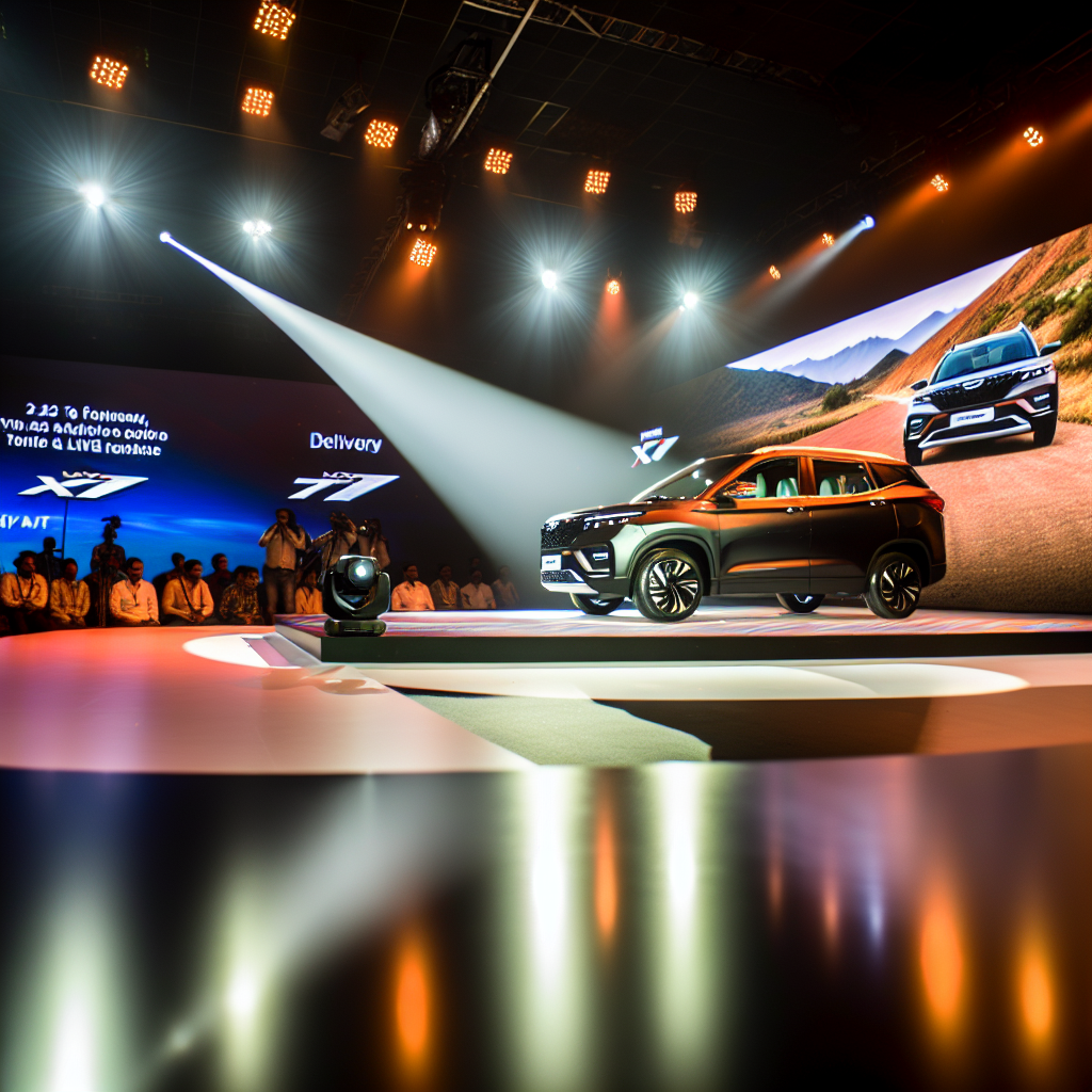 Mahindra XUV 7XO launch live updates: Price, features, delivery and more