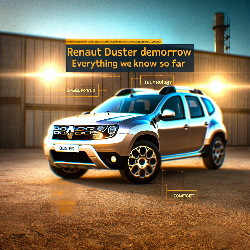 Renault Duster debuts tomorrow: Everything we know so far