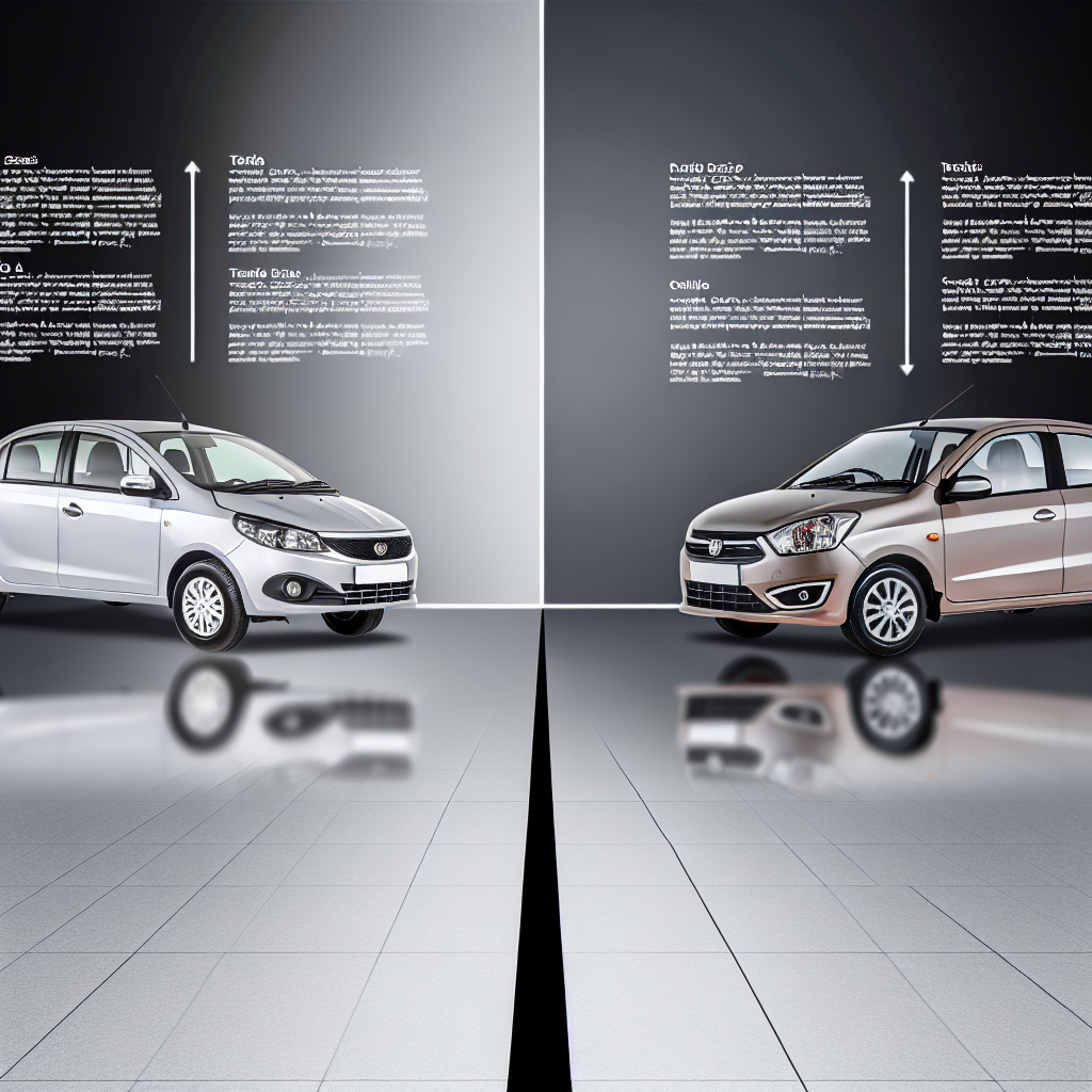 Tata Express vs Maruti Dezire: Pricing, engine specifications and more compared