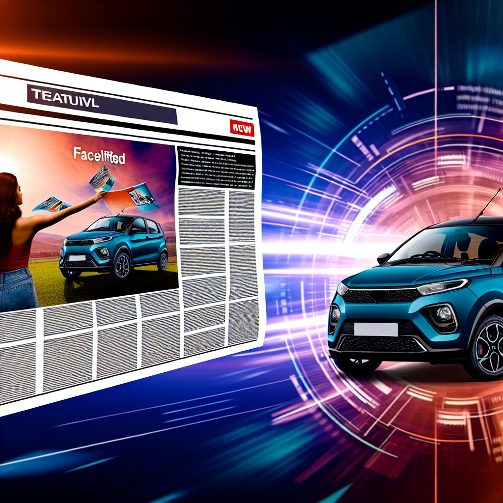 Tata Punch facelift: Variant-wise features revealed along with price