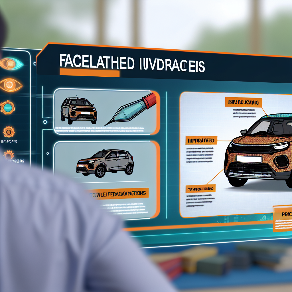 Tata Punch facelift launch live updates: Price, features, engine and more