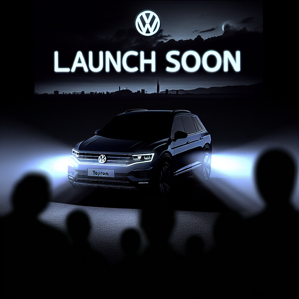 Volkswagen Tayron teaser, launch soon: What to expect from this 7-seater SUV?