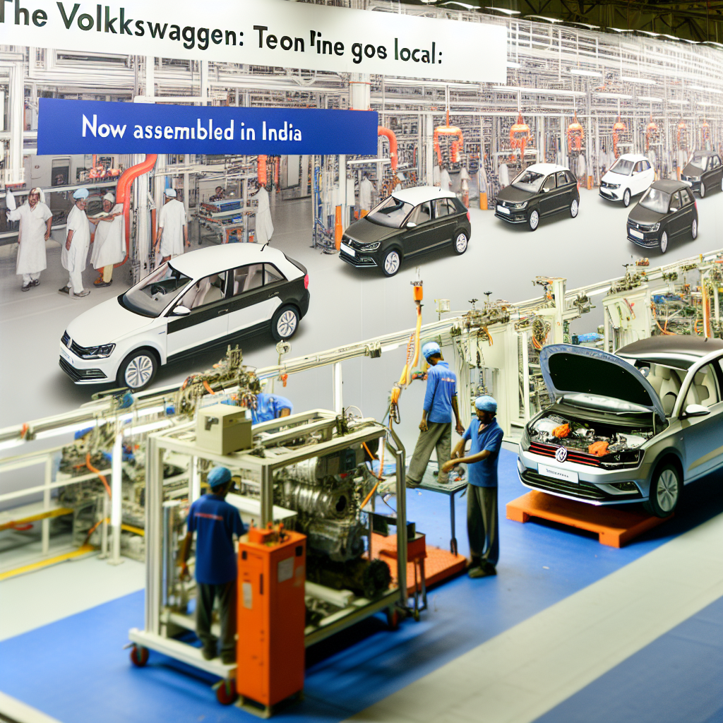Volkswagen Teron R-Line goes local: Assembly starts in India