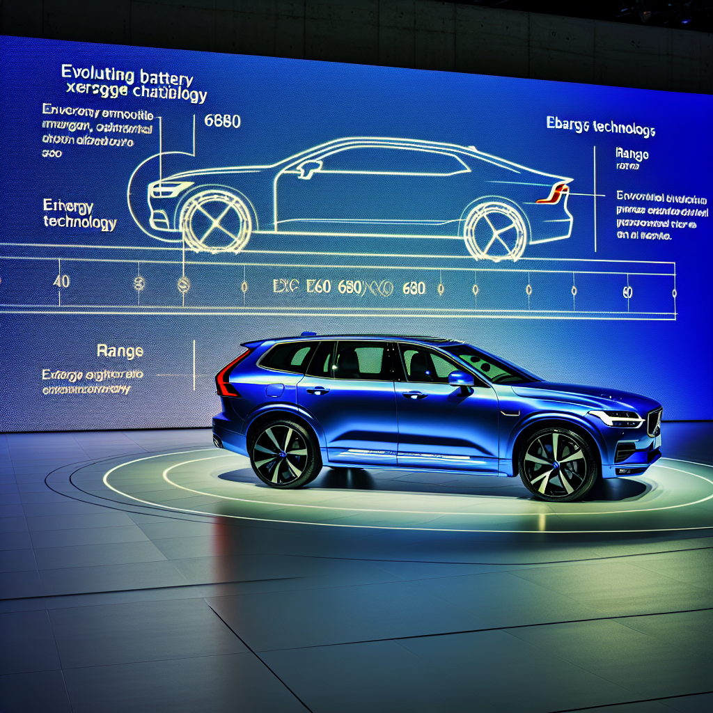 Volvo EX60 with 680 hp revealed: battery, range and more