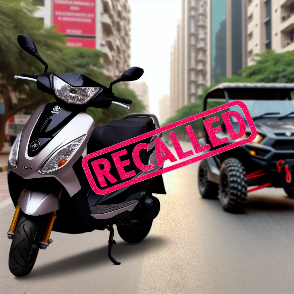 Yamaha Fascino, RZR recalled in India: Is your scooter affected?