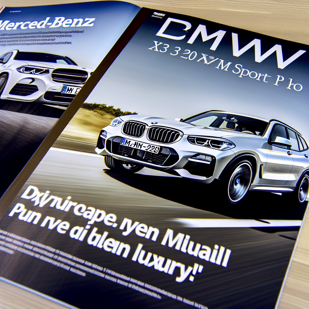 BMW X3 30 xDrive M Sport Pro launches tomorrow: All about the Mercedes-Benz GLC rival