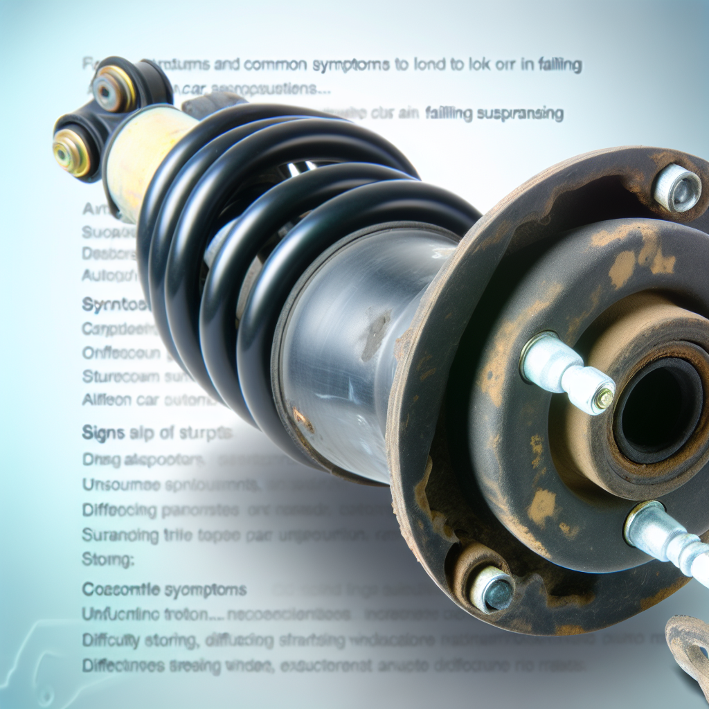Is your car's suspension failing? Common signs you should not ignore
