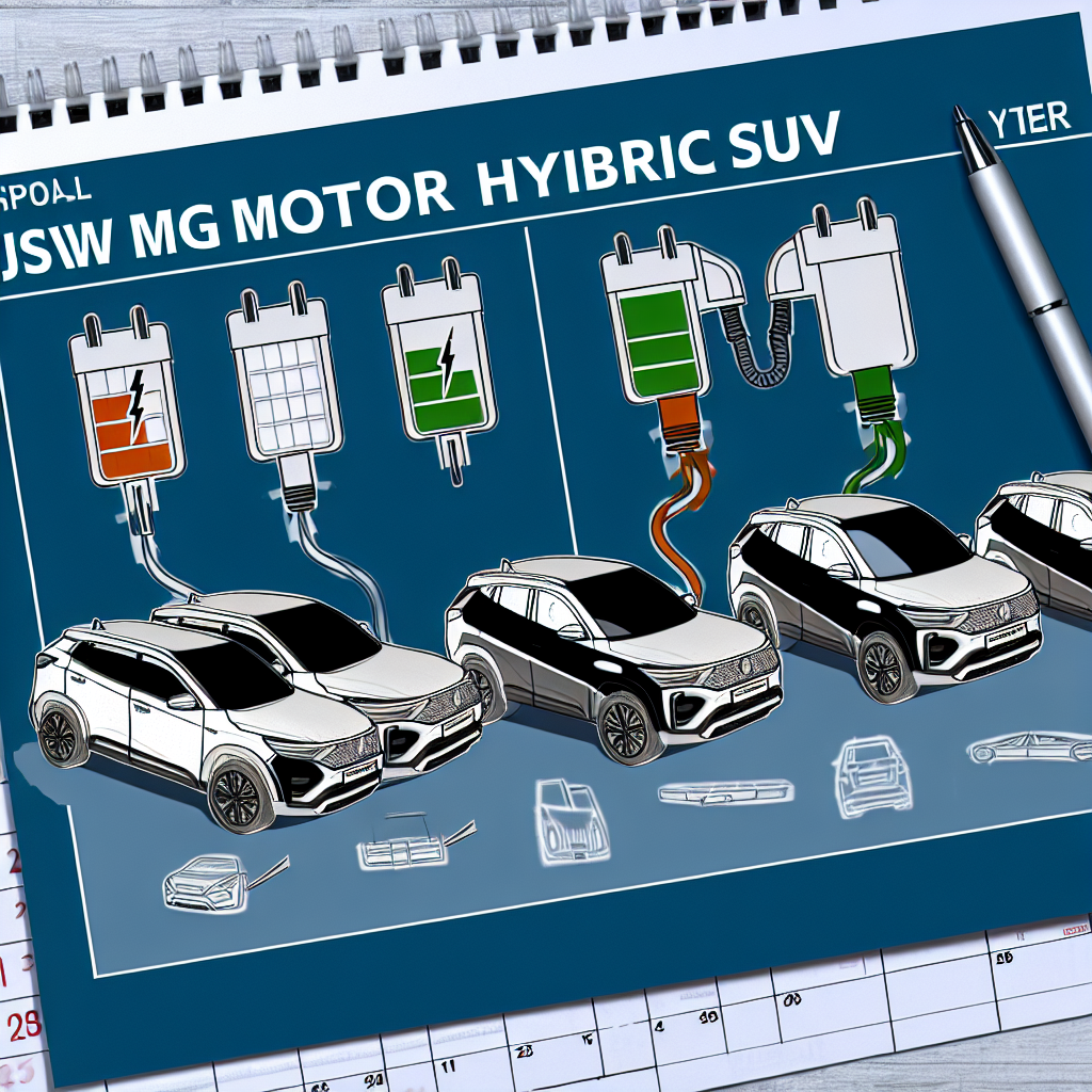 JSW MG Motor India plans plug-in hybrid SUV in 4 new models this year