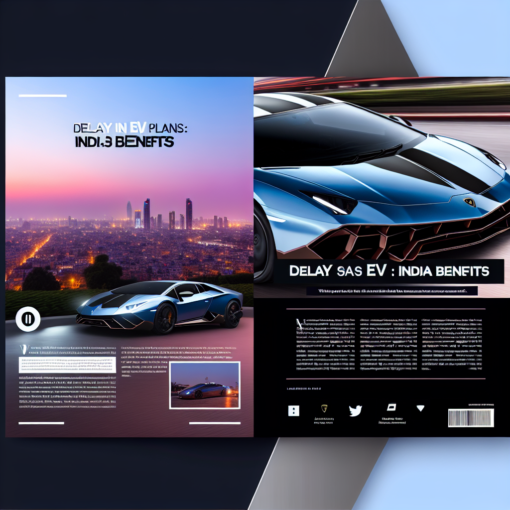 Lamborghini says no to EVs: India will benefit from delay in EV plans