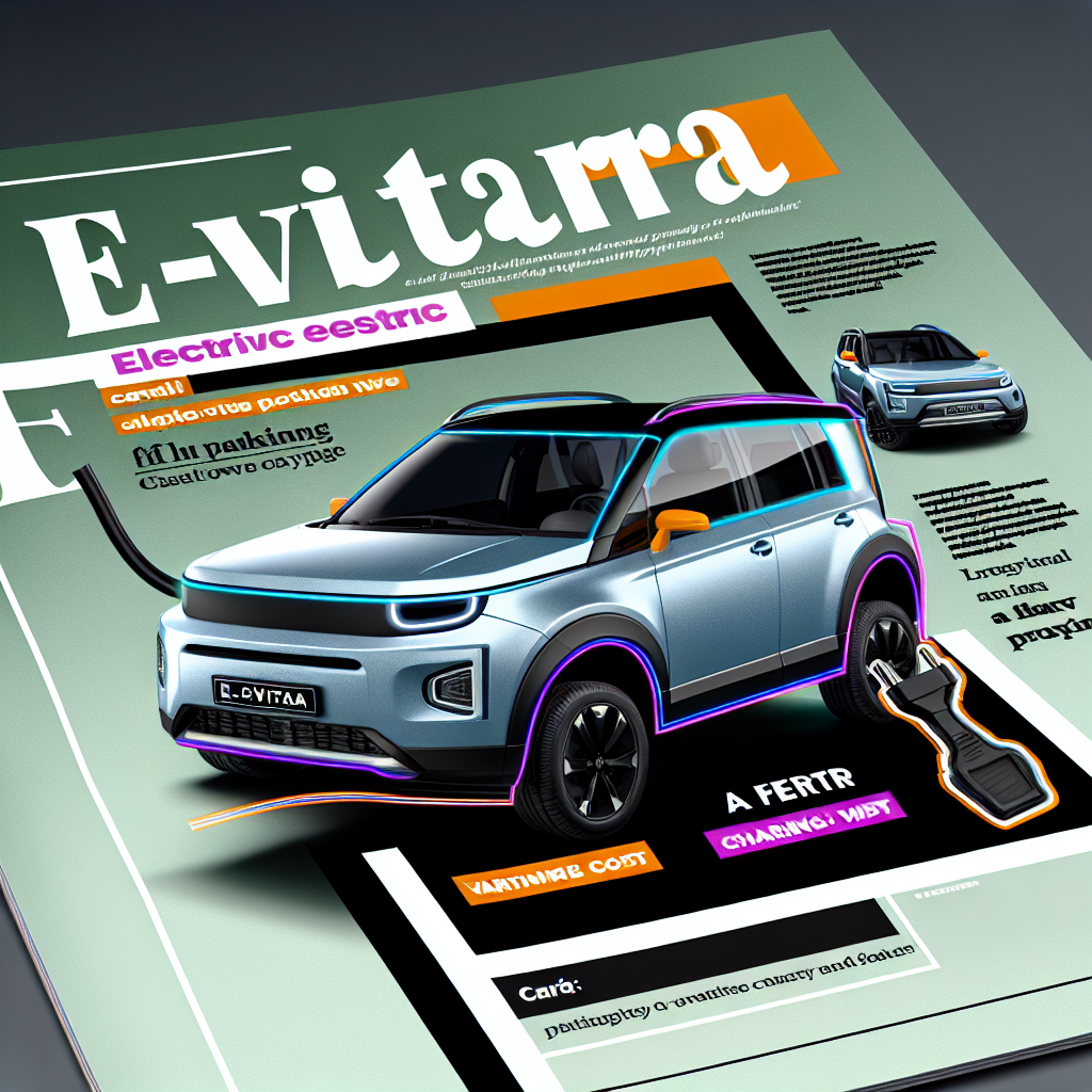 Maruti Suzuki e-Vitara full price list revealed: Check variant-wise price, features