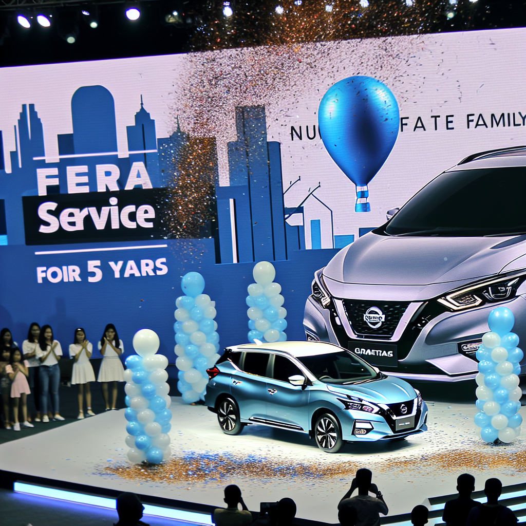 Nissan Gravitas launched: Family car with zero service costs for 5 years!