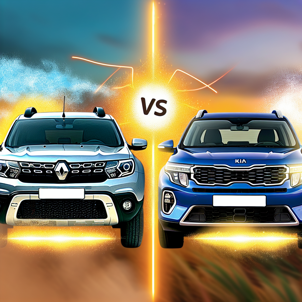 2026 Renault Duster vs Kia Seltos: Base variant comparison