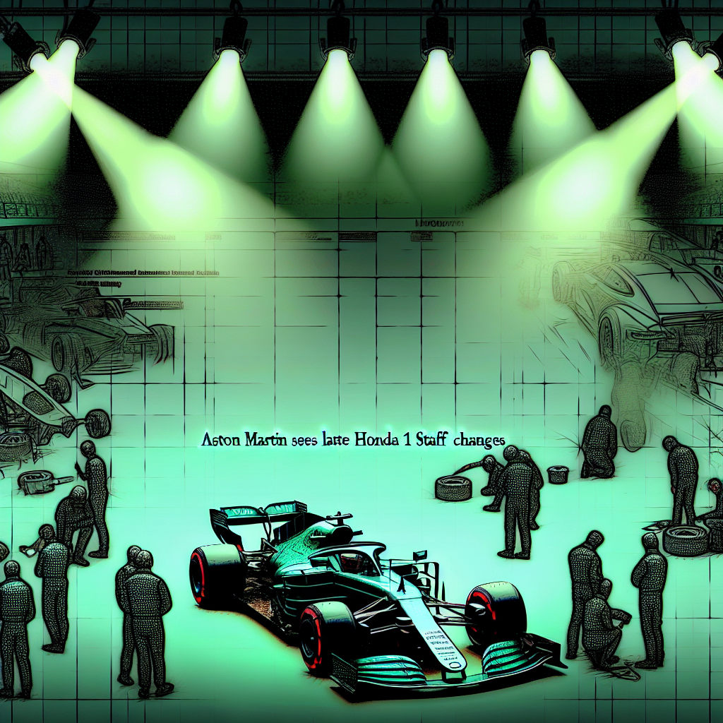 Aston Martin: Formula 1: Aston Martin sees late Honda F1 staff changes, Adrian Newey reveals