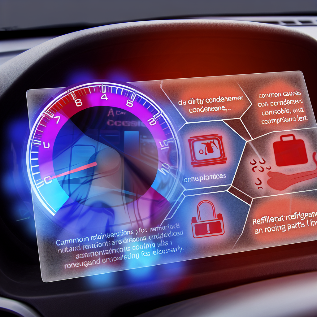 Car AC not cooling properly? Common causes and easy solutions