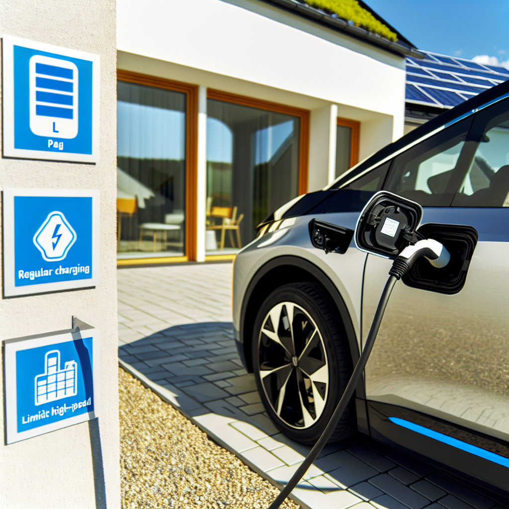 Do you have an EV? Follow these simple habits to protect your battery