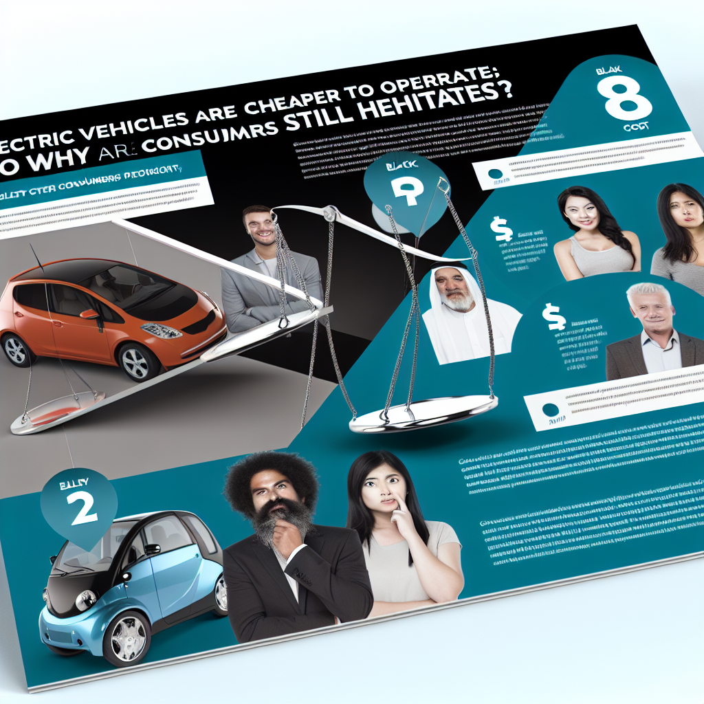 Electric vehicles are cheaper to operate; So why are many consumers still hesitant?