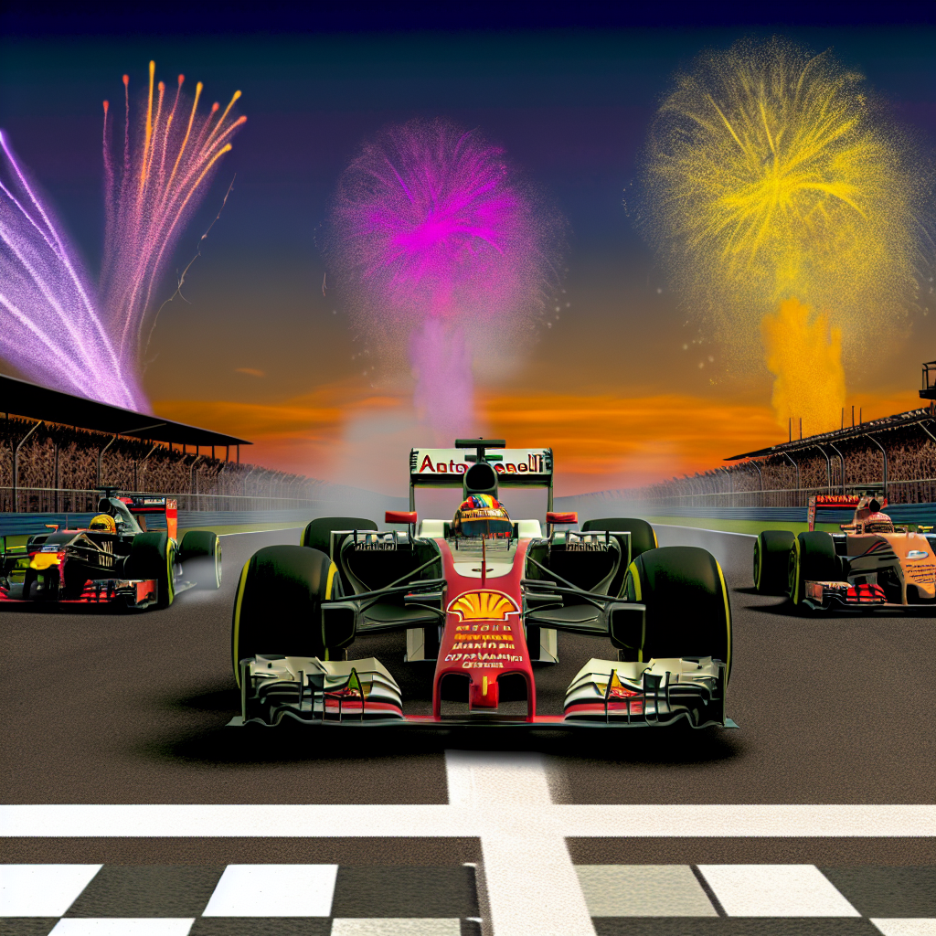 Formula 1: Antonelli wins ahead of Russell, Hamilton completes podium