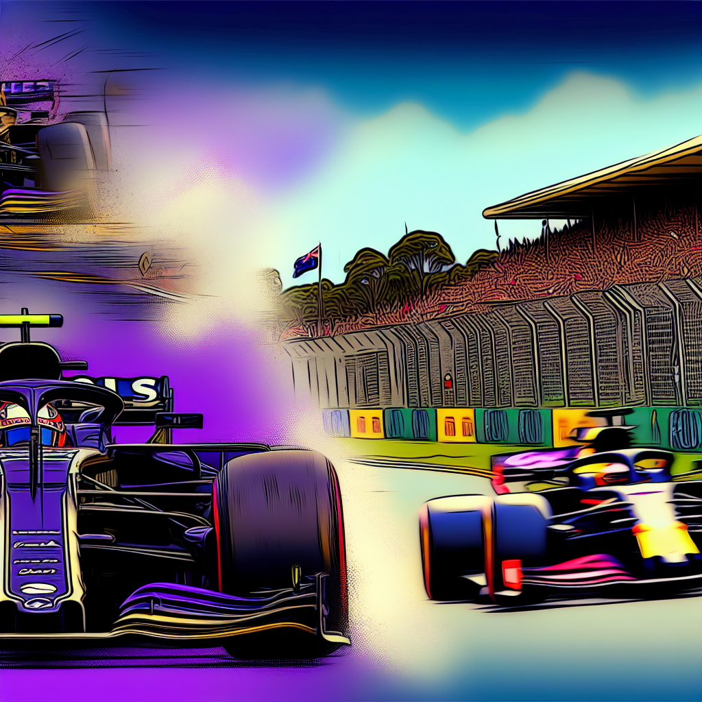 Formula 1: Russell takes Australian GP pole as Verstappen crashes out in qualifying