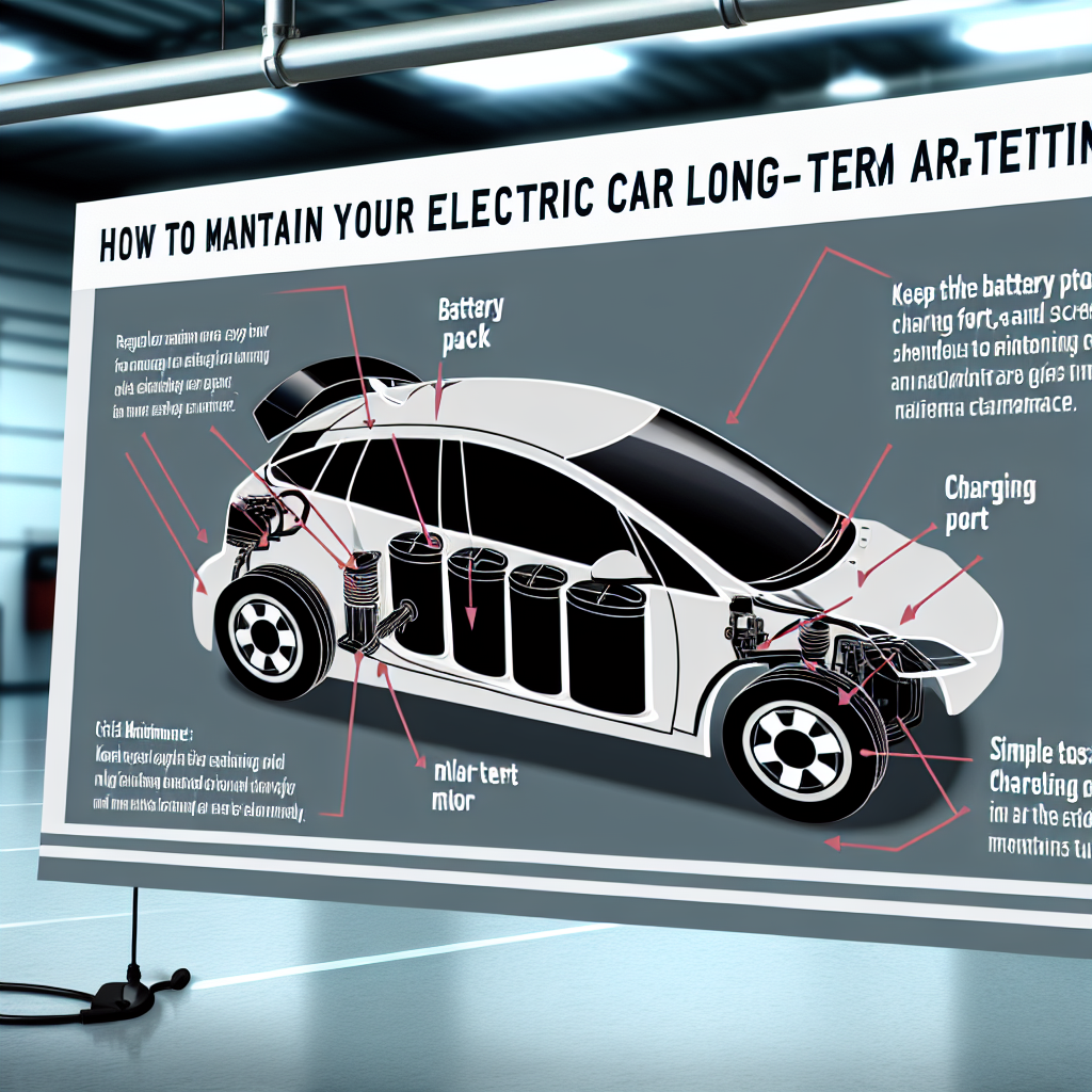 How to maintain your electric car for long-term use: simple tips