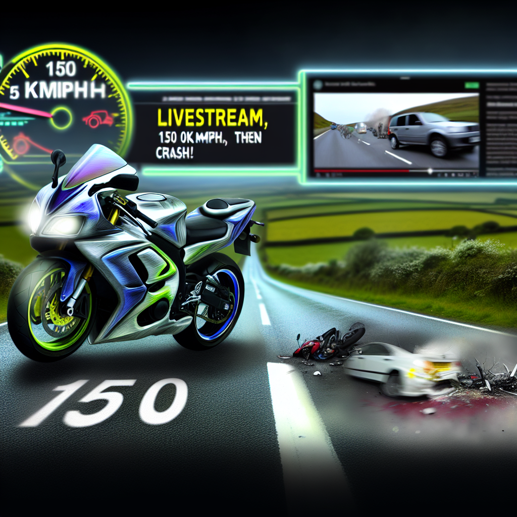 Livestream, 150 kmph, then crash! What the UK07 rider incident tells us about road safety