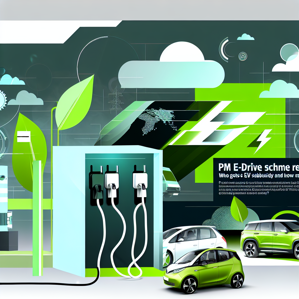 PM e-Drive scheme revised: Who gets EV subsidy and for how long?