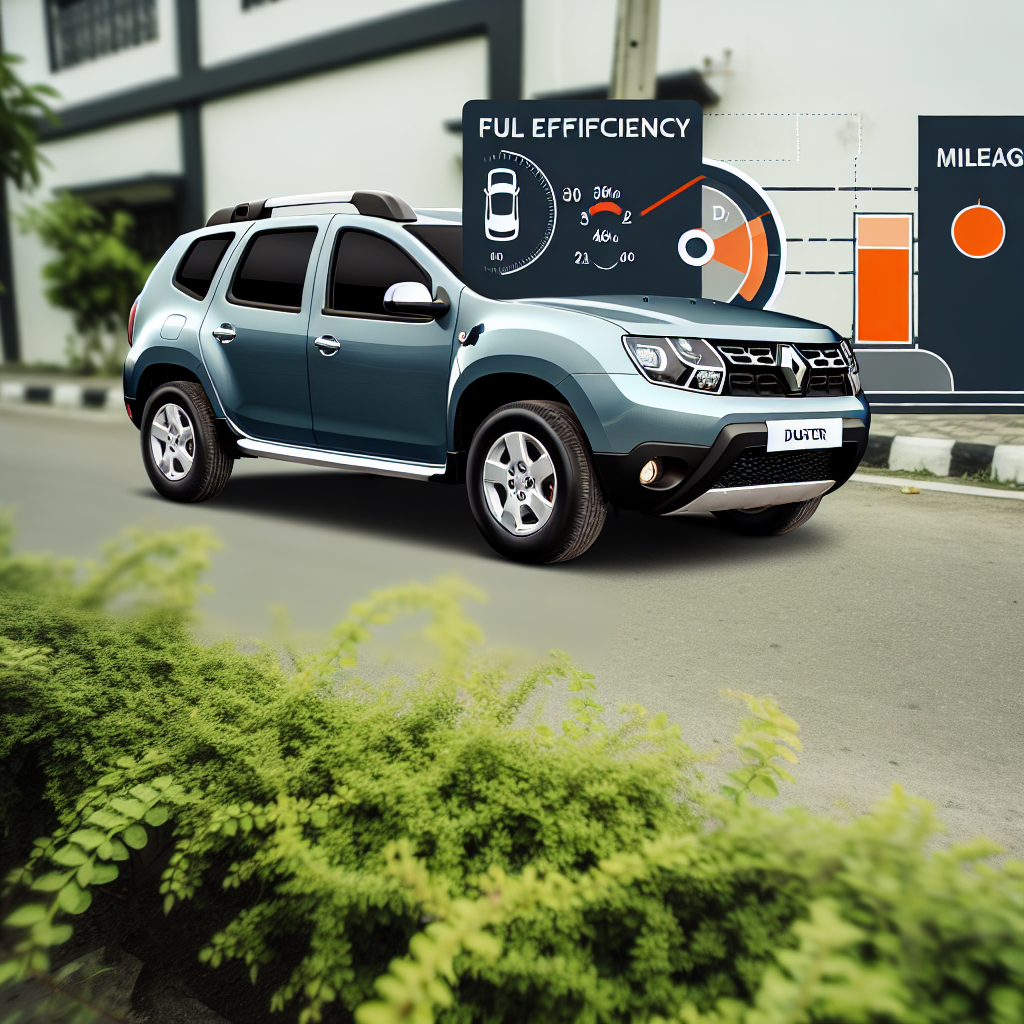 Renault Duster Turbo mileage revealed: How efficient the SUV really is