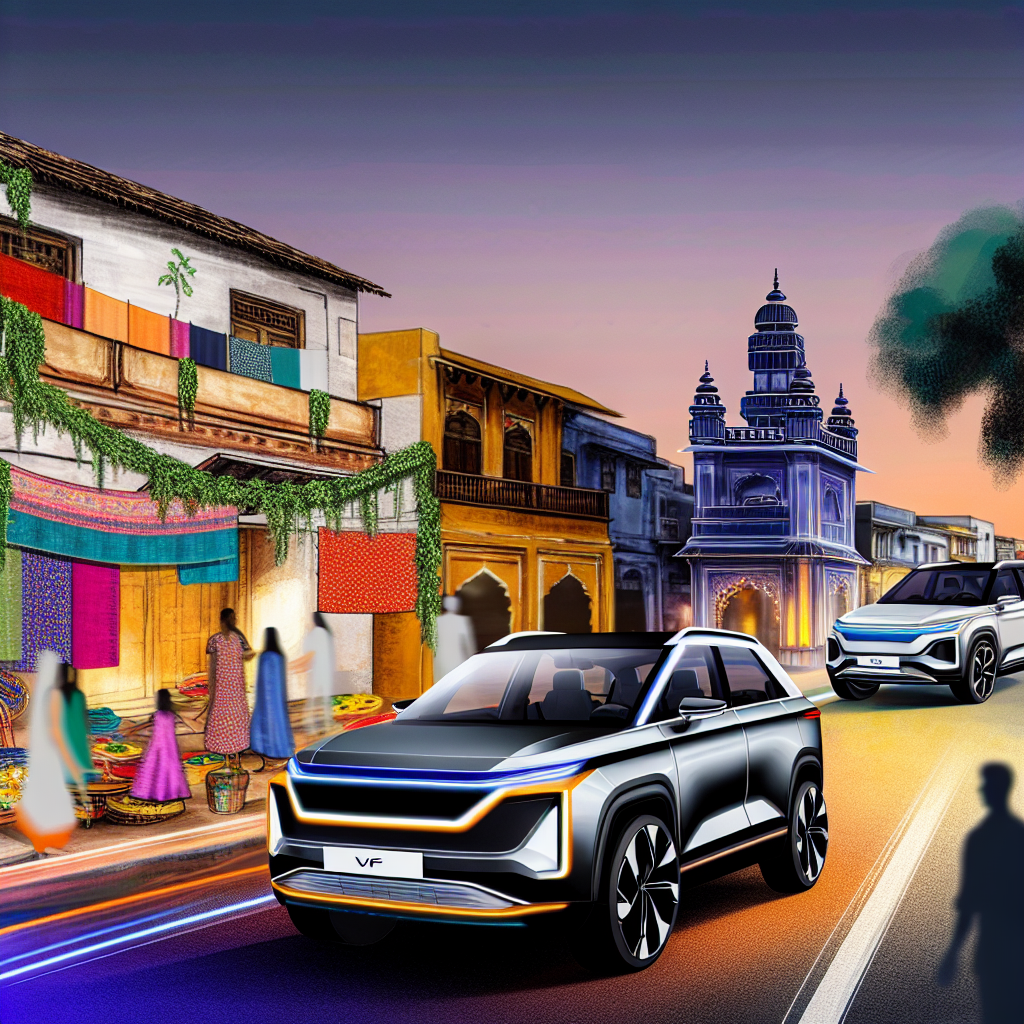 VinFast VF6 and VF7: Global EVs designed for Indian roads