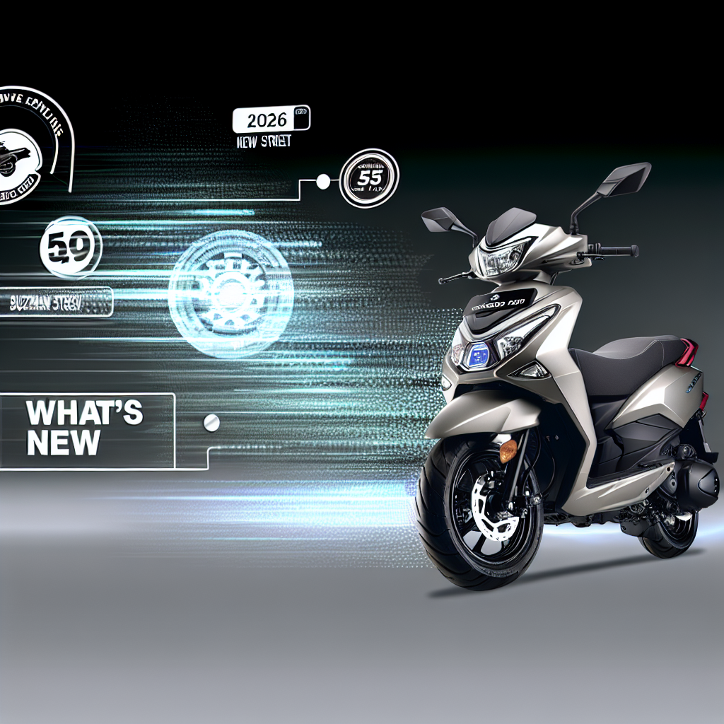 2026 Suzuki Burgman Street launched: Prices, engine specifications and what's new