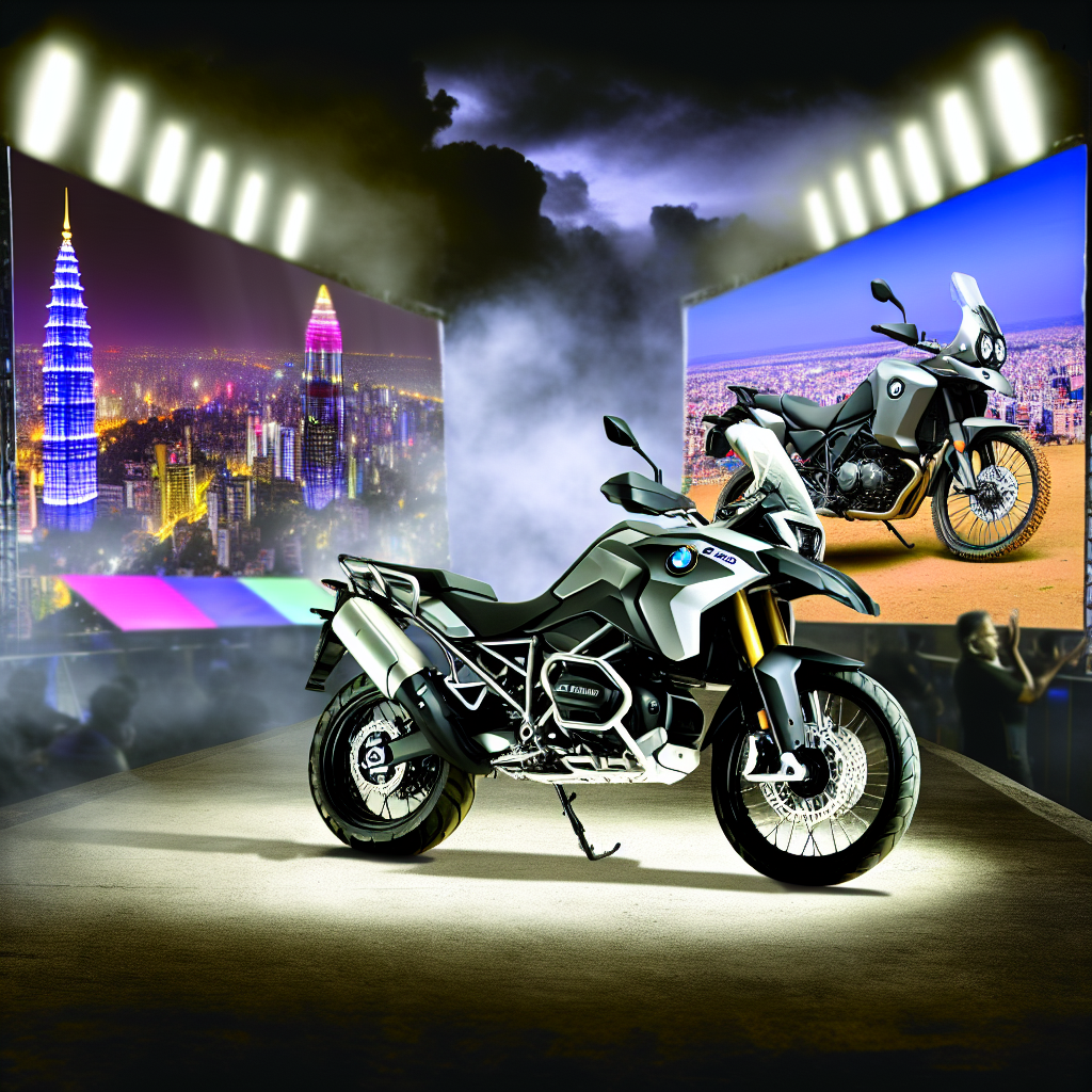 BMW F 450 GS launch confirmed in India! RE Himalayan's Indo-German rival