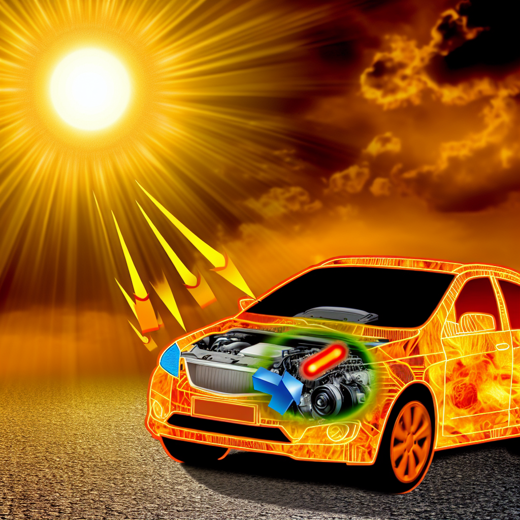 How heat affects your car in Indian summer: details