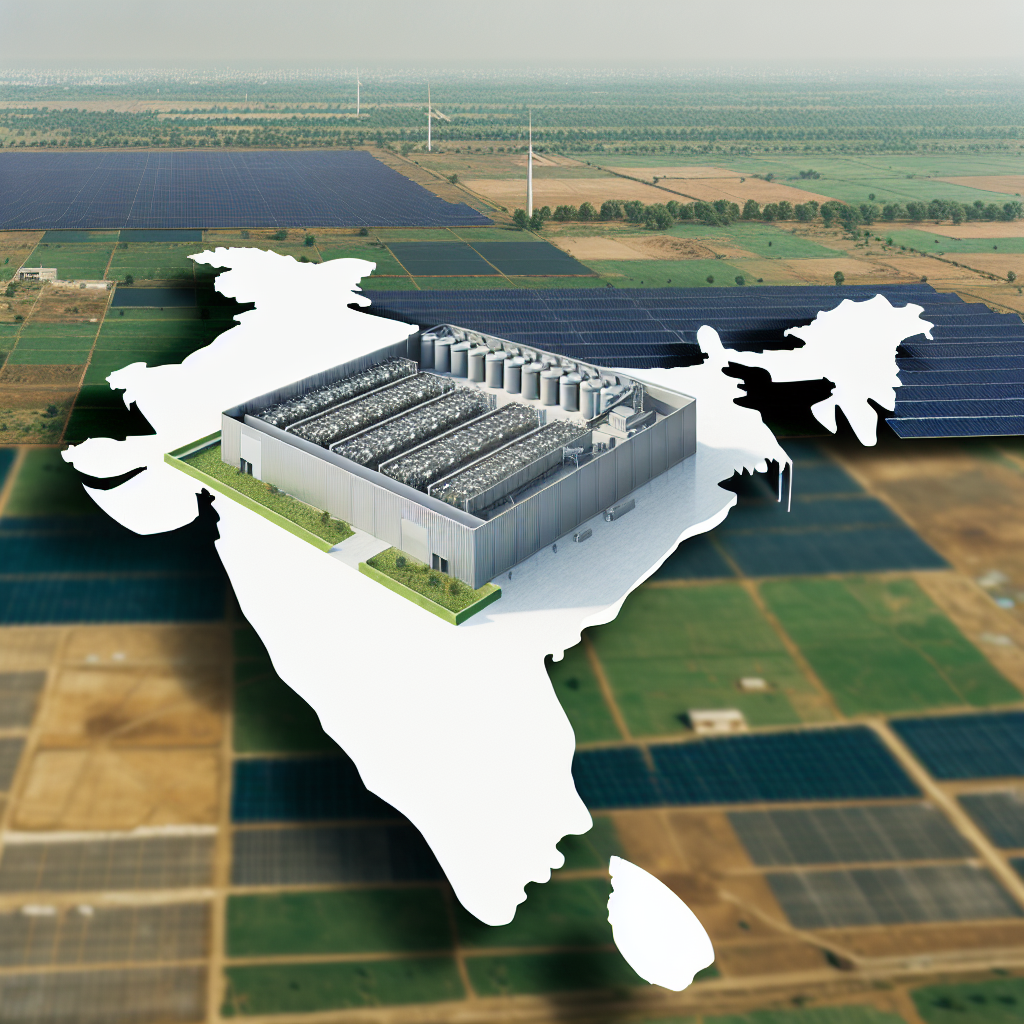 India gets a new lithium-ion battery and rare earth recycling facility in UP
